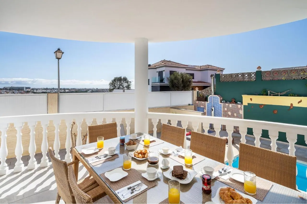 Villa Time For Us By Maspalomas Holiday Villas Spain